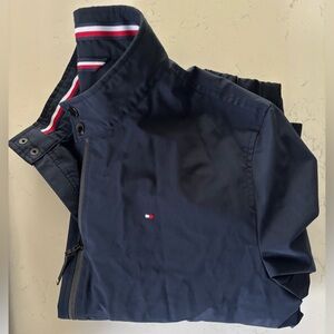 Tommy Hilfiger Navy Windbreaker
